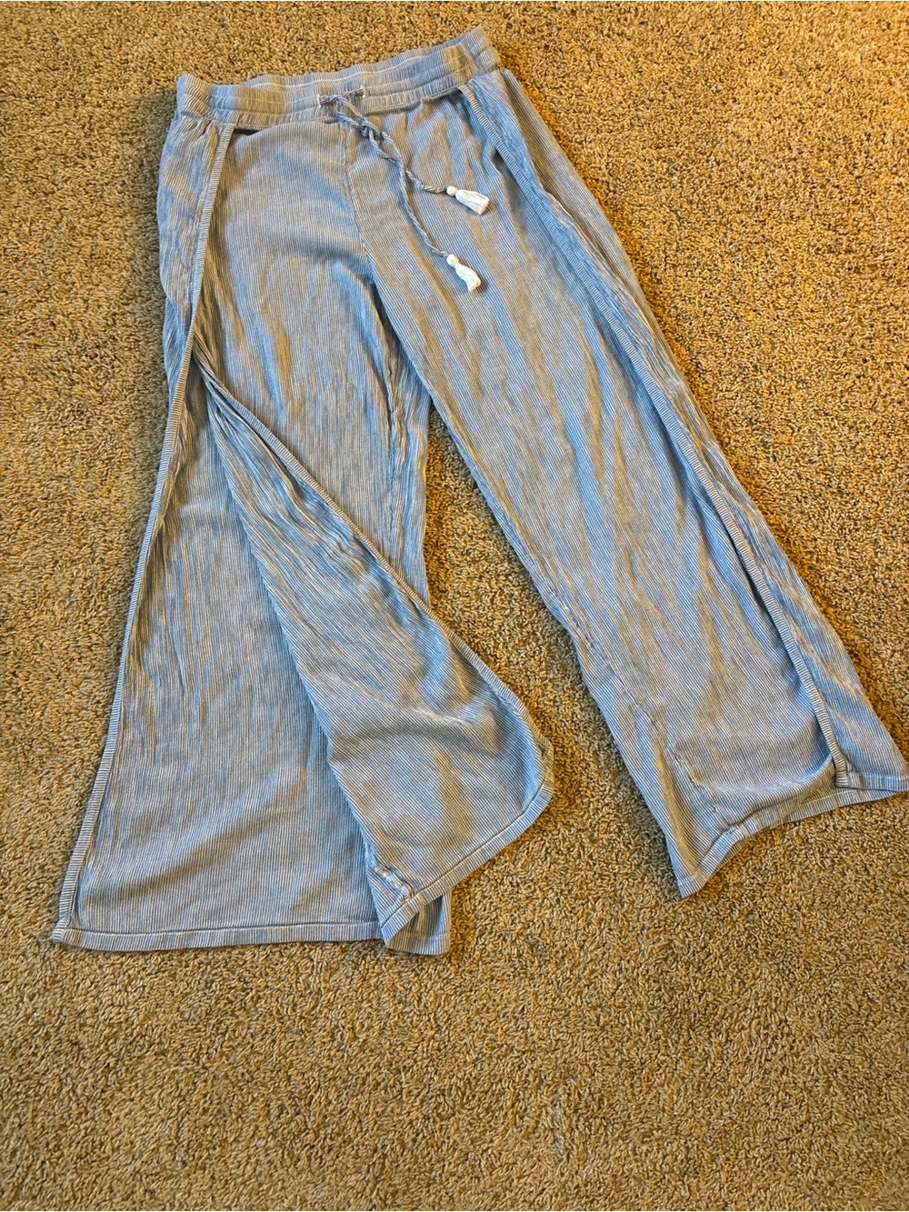 Boho Wide-Leg Pants by Gapbody